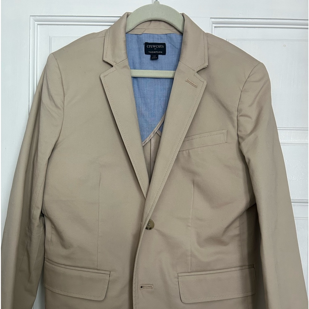 Like NEW - J Crew Factory Thompson boys blazer.